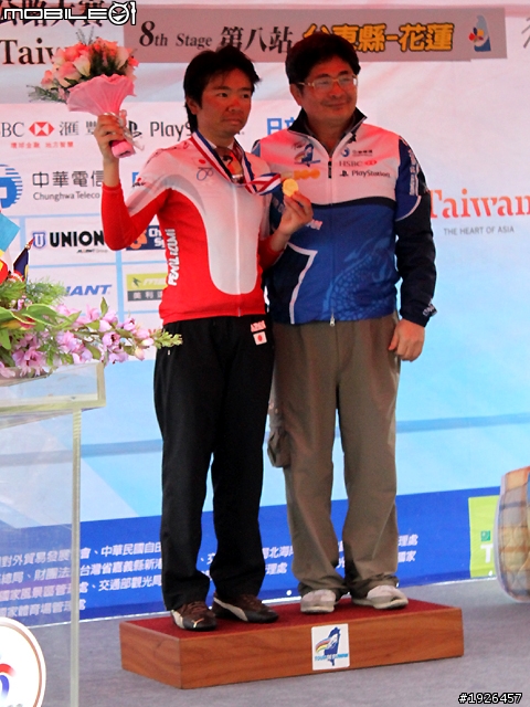 2011環台賽第八站 - 花蓮鯉魚潭終點站 +  頒獎