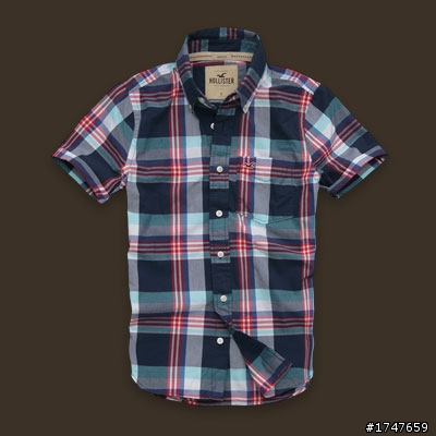 生平第一次的hollister開箱