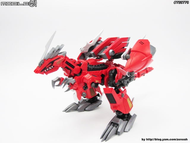 [開箱文]山口式NO.96 機獸新世紀 ZOIDS EZ-034 烈刃魔龍