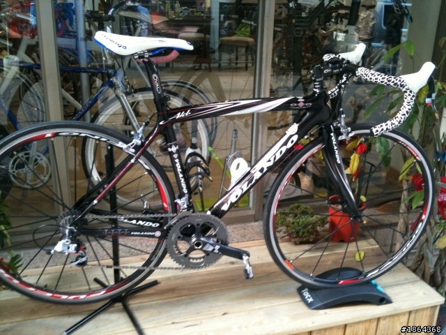 【開箱分享】熱情如火的VOLANDO Alib+ SRAM RED + 跑1