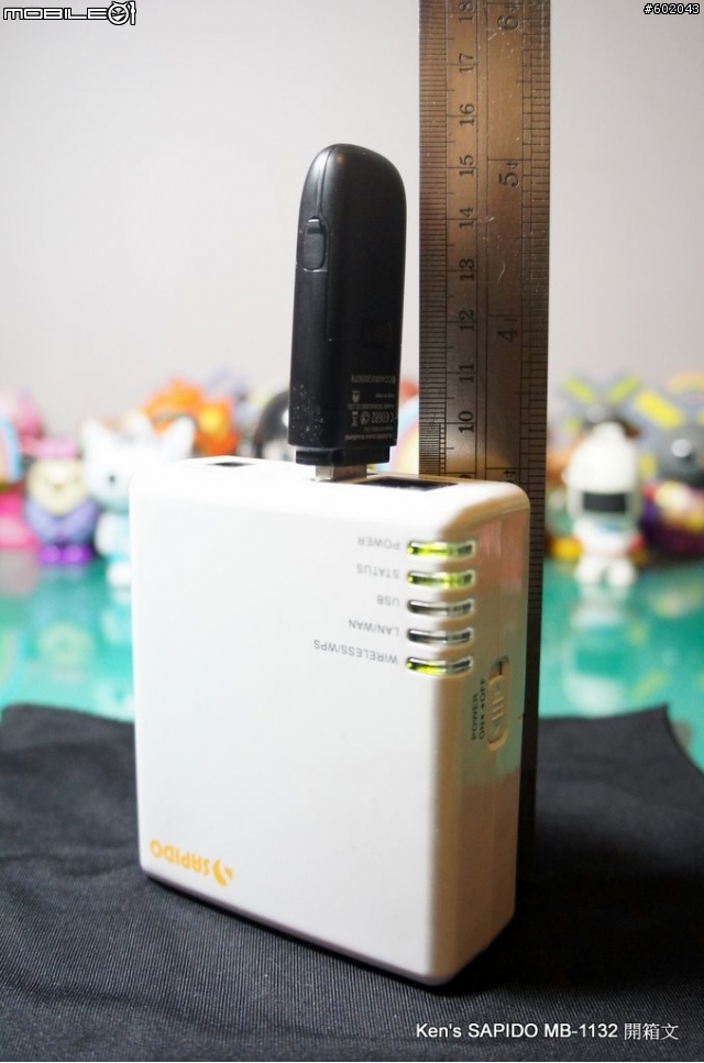 [開箱] MB-1132 二合一的行動網路分享+隨身電池盒