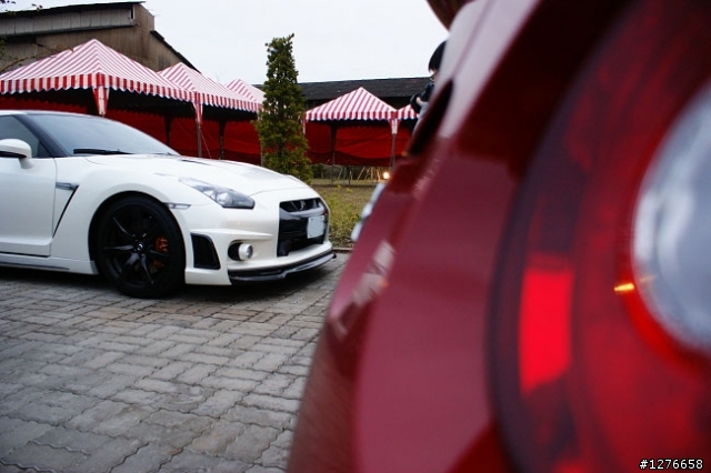 Nissan 跑車大集合  內含9台GT-R