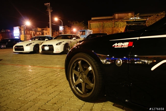 Nissan 跑車大集合  內含9台GT-R