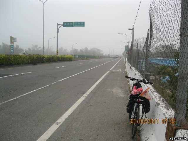 02/28-03/05 單車版不老騎士六天美麗寶島環島行----Day 2(台3線南部段行)