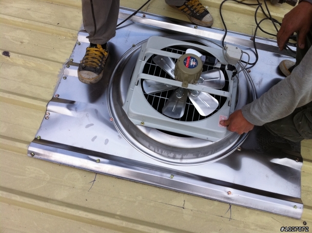 排風球安裝記錄