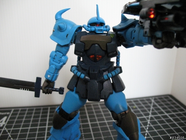 [作品分享] MS-07B-3 大地之王-【古夫特裝】