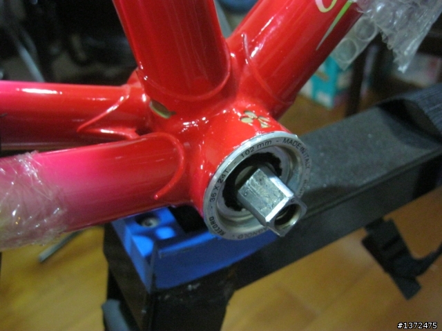 [分享]DIY組車全紀錄-Colnago可樂果鋼管車.....近200張圖片,請慎入--想學組車請進喔!