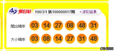 [2012-08-01更新] 中樂透,大家一起來!!