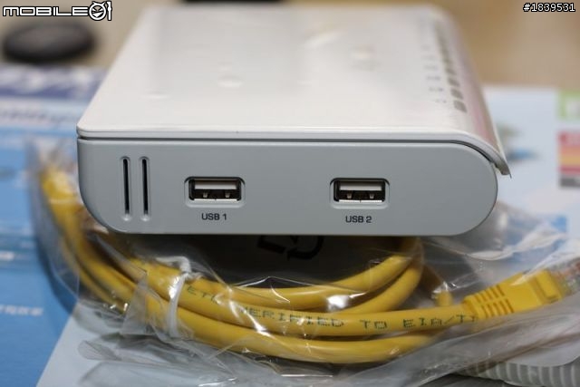 【開箱文】合勤 NBG 4615 極速法拉利III NETUSB 無線路由器