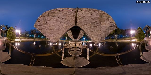 Panorama攝影-228公園-小小世界