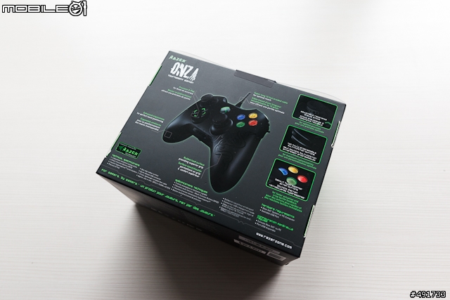握感大不同 Razer ONZA XBOX360 手把實玩