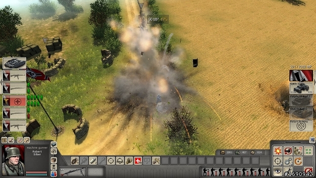 硬派二戰RTS《Men of War:Assault Squad》