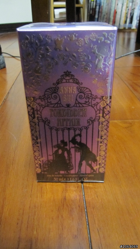[分享] anna sui 紫境魔鑰淡香水