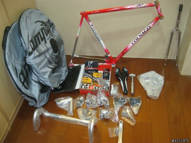 [分享]DIY組車全紀錄-Colnago可樂果鋼管車.....近200張圖片,請慎入--想學組車請進喔!