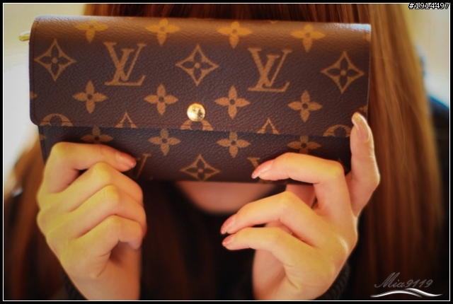 衝著交情買的 LV M60105 SARAH LEOPARD 錢包
