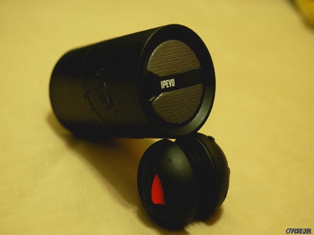 【平反】iPhone 4 + IPEVO Tubular 藍牙無線喇叭(支援iPhone直接音量調整）！