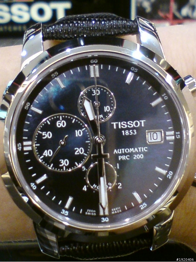 TISSOT PRC200 貝殼面盤