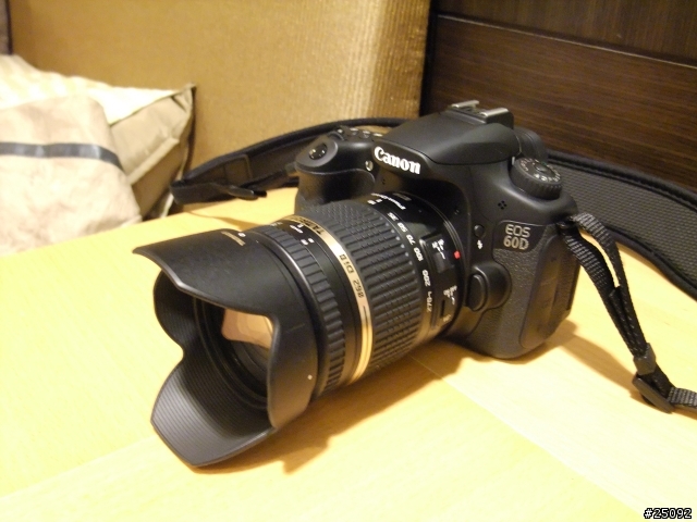 遲來的Tamron 18-270mm PZD B008 開箱