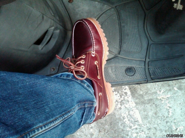 【分享】2011年新春敗家：TIMBERLAND 雷根鞋(50009) + PUMA Cell Voltra Jamaica+【補-踢不爛實穿照】