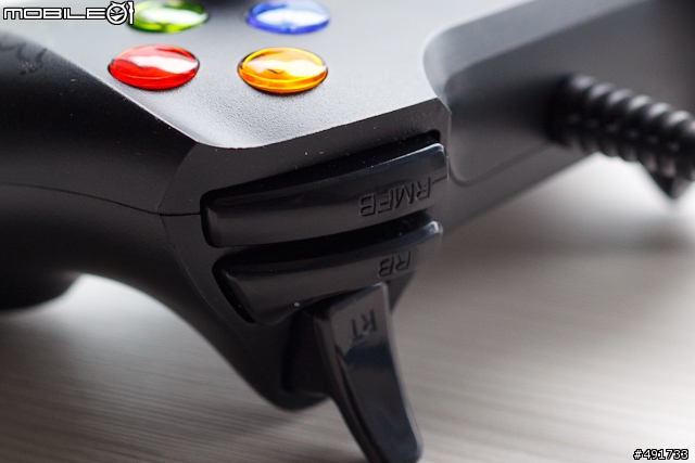 握感大不同 Razer ONZA XBOX360 手把實玩
