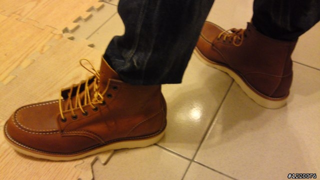 Red Wing 875開箱 + 兩個月大的8131