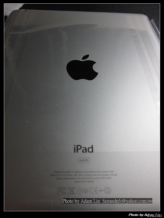 ipad2 64G 開箱~~~
