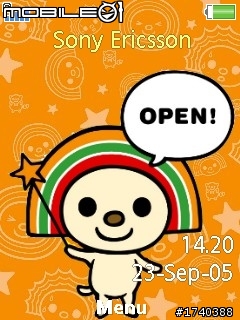 ◤ 240*320ャ [ OPEN小醬 ] 3 款 ( 清倉 )