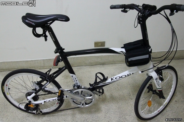 【開箱】 KOOBI 入門款24速小徑車