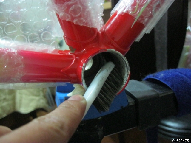 [分享]DIY組車全紀錄-Colnago可樂果鋼管車.....近200張圖片,請慎入--想學組車請進喔!