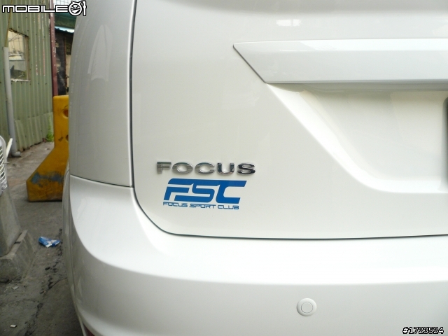 FOUCS 1.8 汽油 5D 簡易開箱文~.3/2
