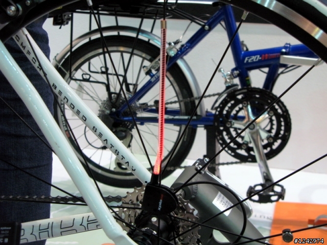 2011 Taipei Cycle Show 初體驗現場徑賽