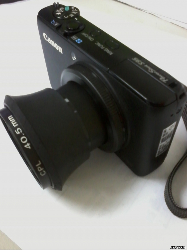 [分享]DIY自製 S95 偏光鏡(CPL)