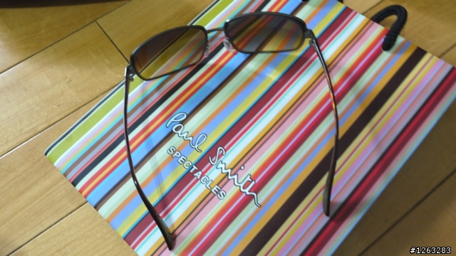 Paul Smith SPECTACLES Titanium PS-759 鈦鏡架太陽眼鏡