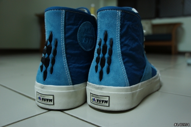 {開箱}VISVIM LEISEE LAMINA 10AW 藍色