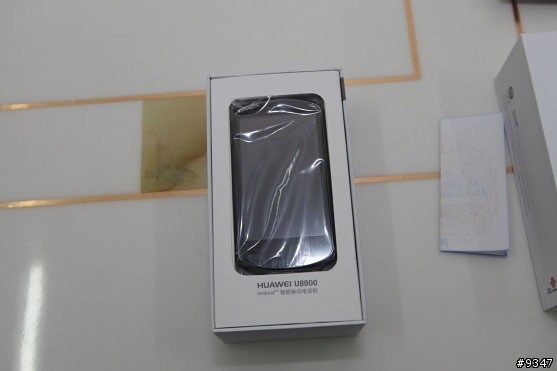 華為U8800不清楚的開箱文