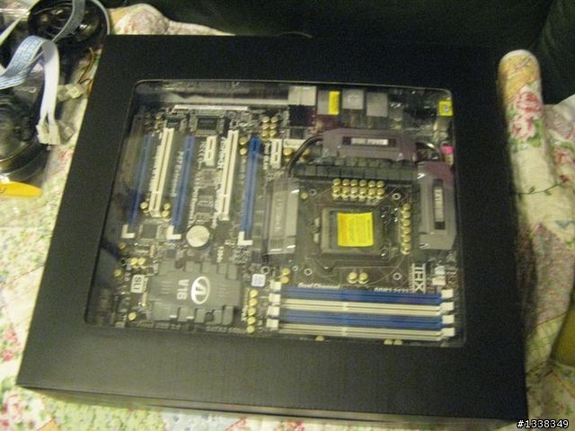 非一般的組裝機ASRock P67 Extreme6+i5-2500k & 家用主役電腦30TB容量達成
