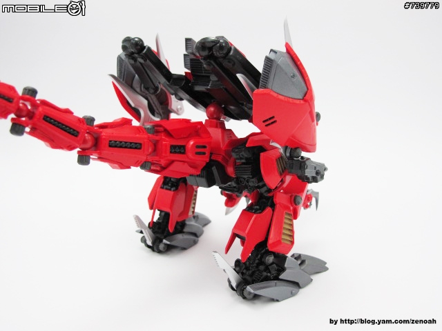 [開箱文]山口式NO.96 機獸新世紀 ZOIDS EZ-034 烈刃魔龍