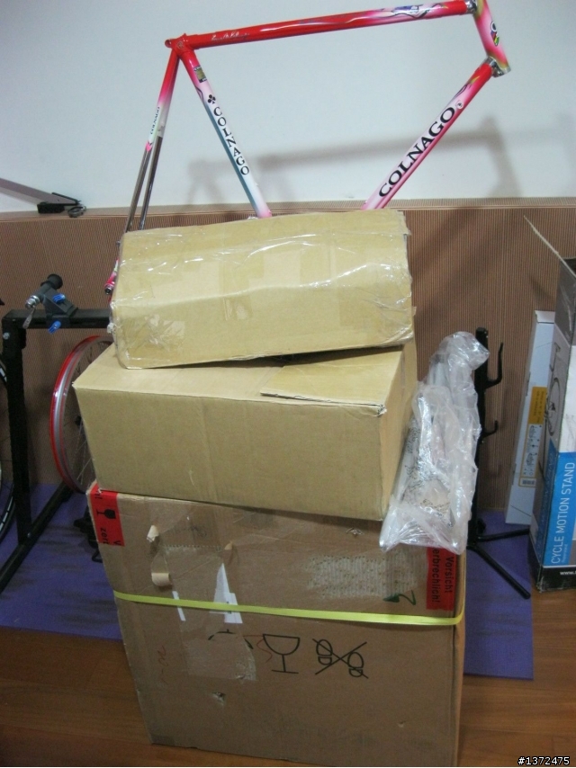 [分享]DIY組車全紀錄-Colnago可樂果鋼管車.....近200張圖片,請慎入--想學組車請進喔!