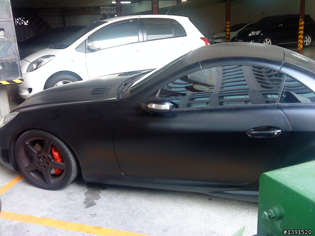 消光黑SLK55 AMG!!!!!!??