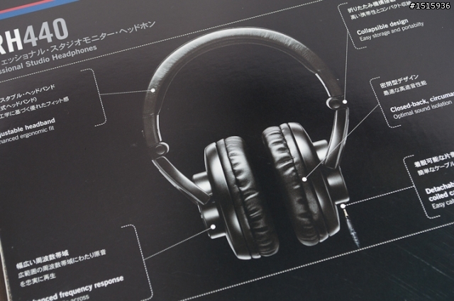 [開箱]Shure SRH440 - 我的第一次…給了SHURE (3/12更新全身照)