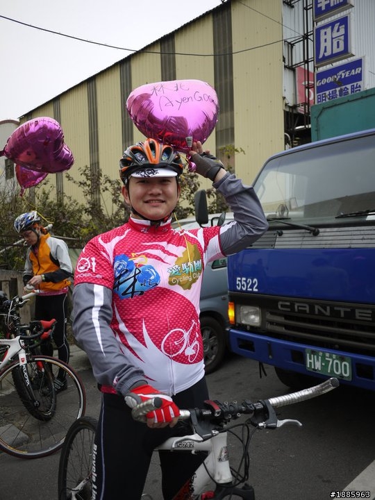 2011萬人崇BIKE-林北就是愛媽祖之林北這次玩很大