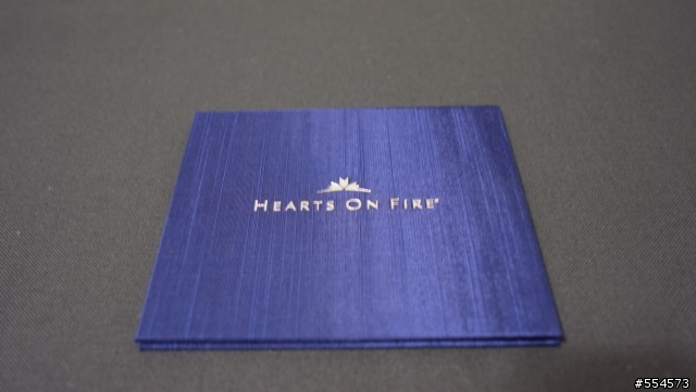 [開盒]完美車工的小品~HEARTS ON FIRE項鍊