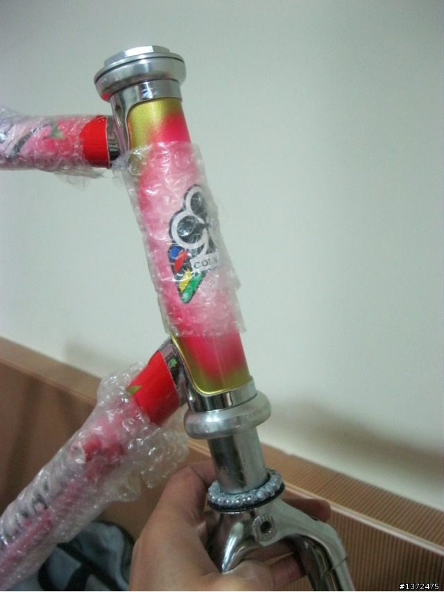 [分享]DIY組車全紀錄-Colnago可樂果鋼管車.....近200張圖片,請慎入--想學組車請進喔!