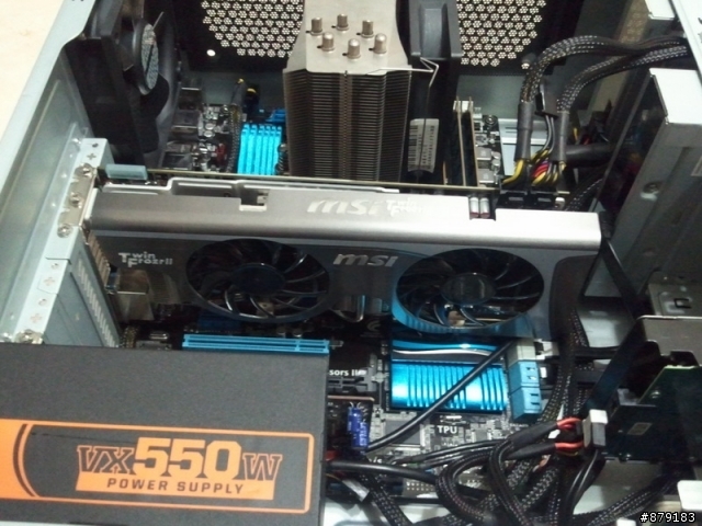 [開箱] i7 2600k oc 5g 希望撐久一點XD