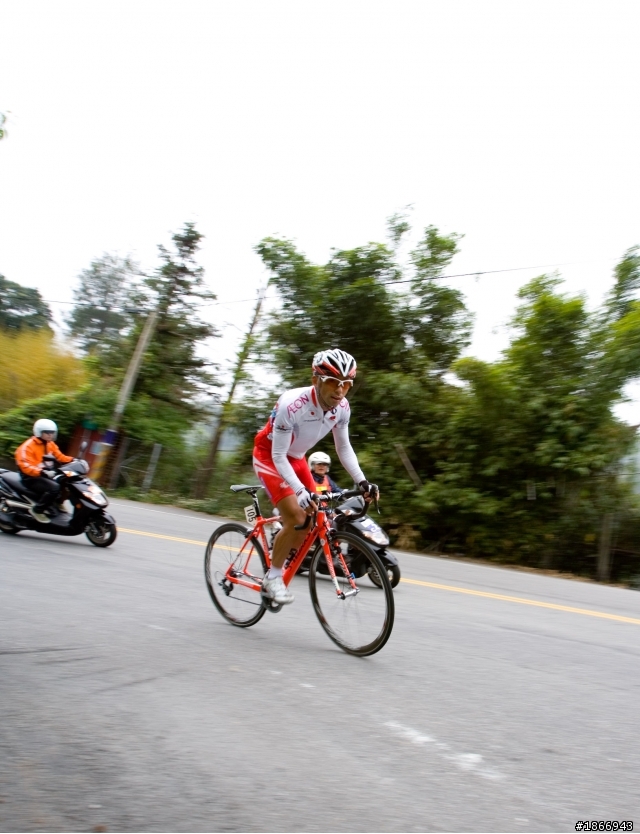 2011環台賽第五站中和登山段