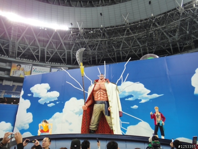 [OnePiece海賊王]3/25大阪巨蛋展覽