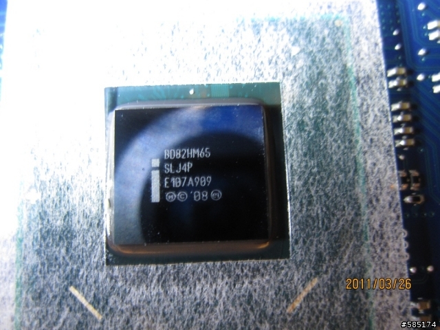 分享B3晶片確認跟5750G-15.6吋, I5-2410M拆機照片.
