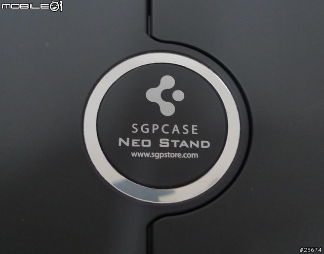 SGP Neo Stand for Galaxy Tab 保護殼 分享