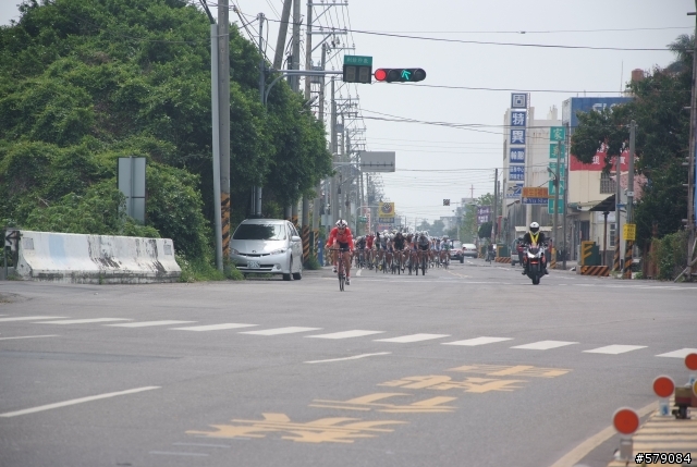 2011國際自由車環台賽第6站南彰化賽況