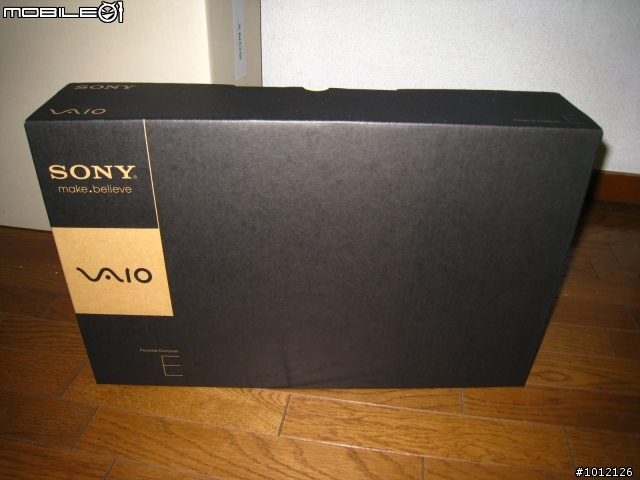 日本客製VPCEB4AHJ 開箱文